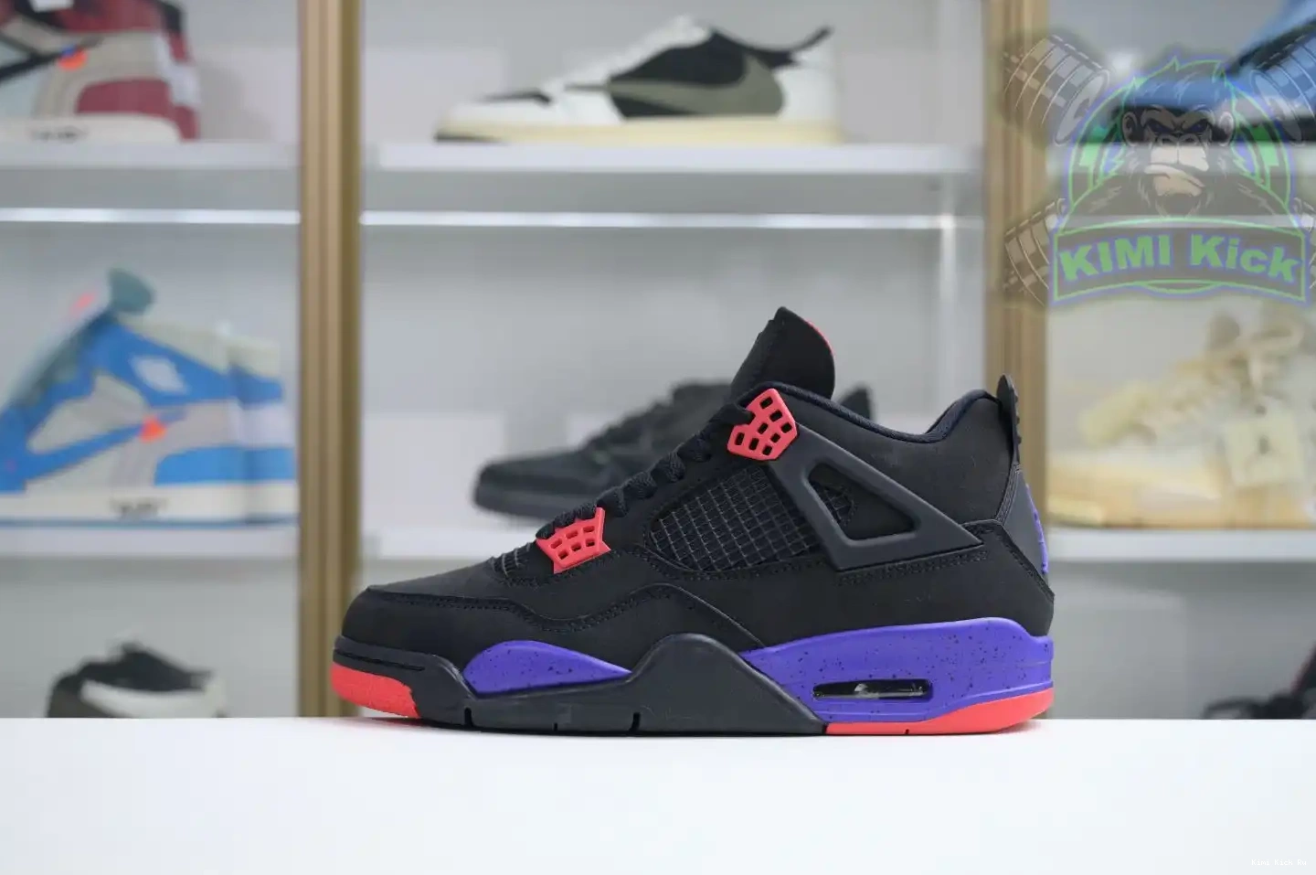 4 Jordan Air nrg retro Jordan （2018） raptors Kimikick 0807